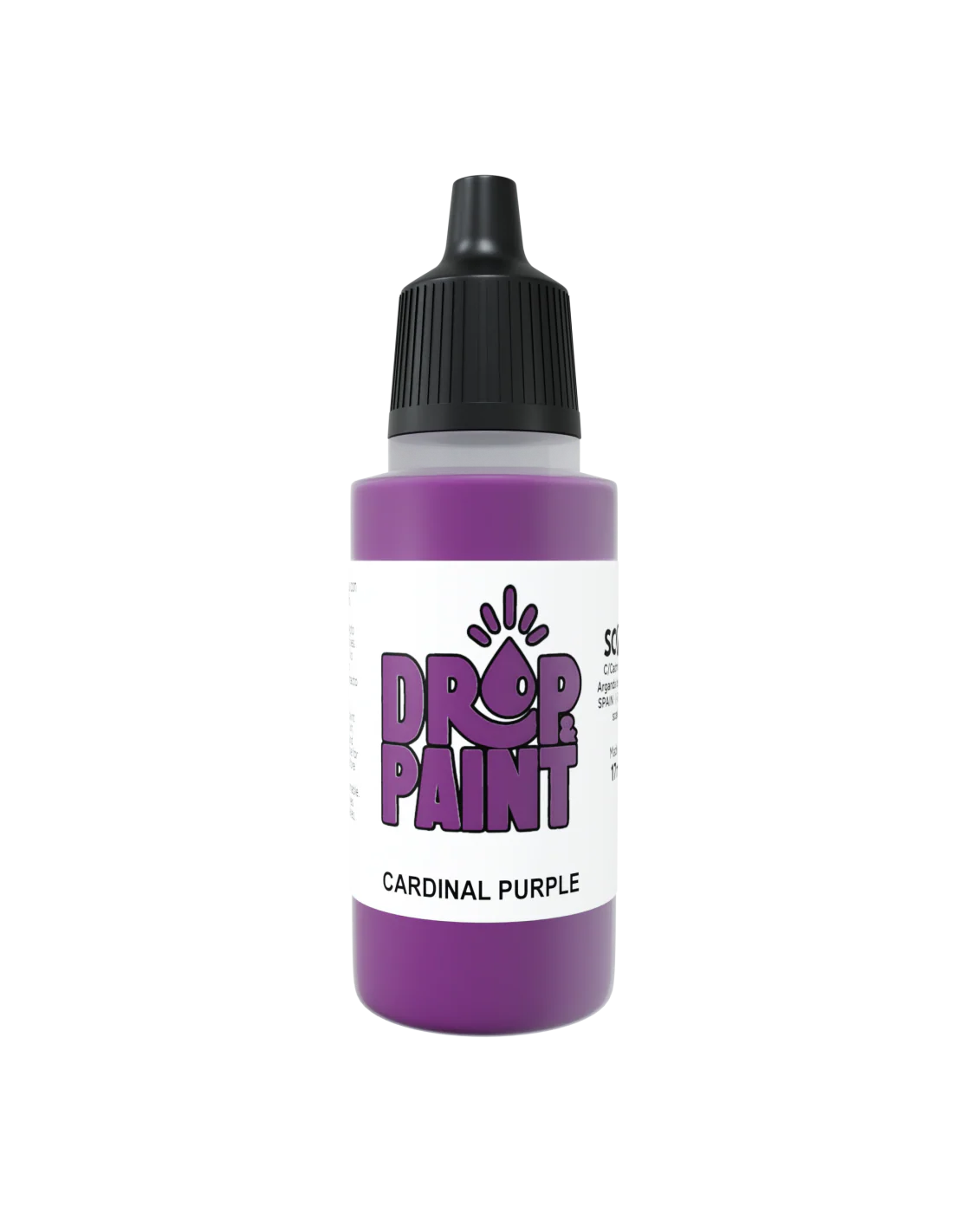 Scale 75 Drop and Paint 17ml - Cardinal Purple