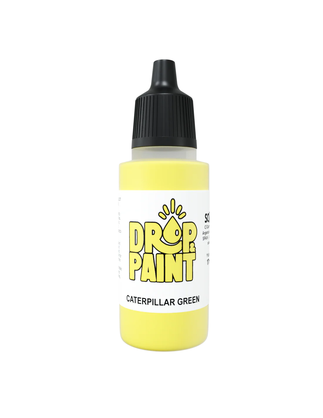 Scale 75 Drop and Paint 17ml - Caterpillar Green