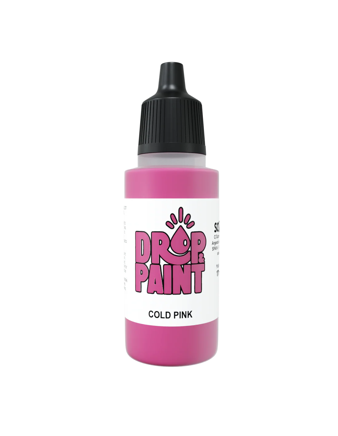 Scale 75 Drop and Paint 17ml - Cold Pink