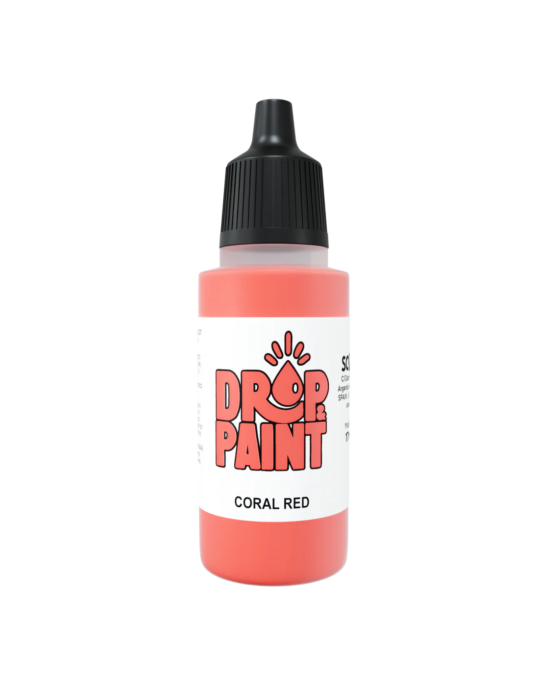 Scale 75 Drop and Paint 17ml - Coral Red
