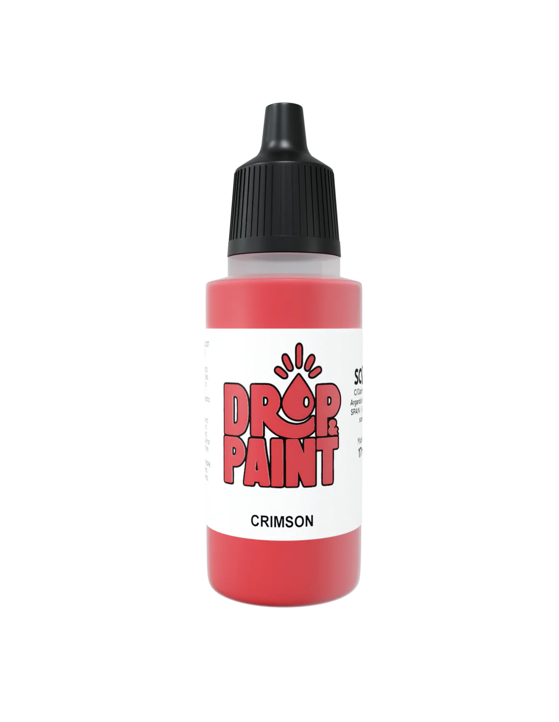 Scale 75 Drop and Paint 17ml - Crimson