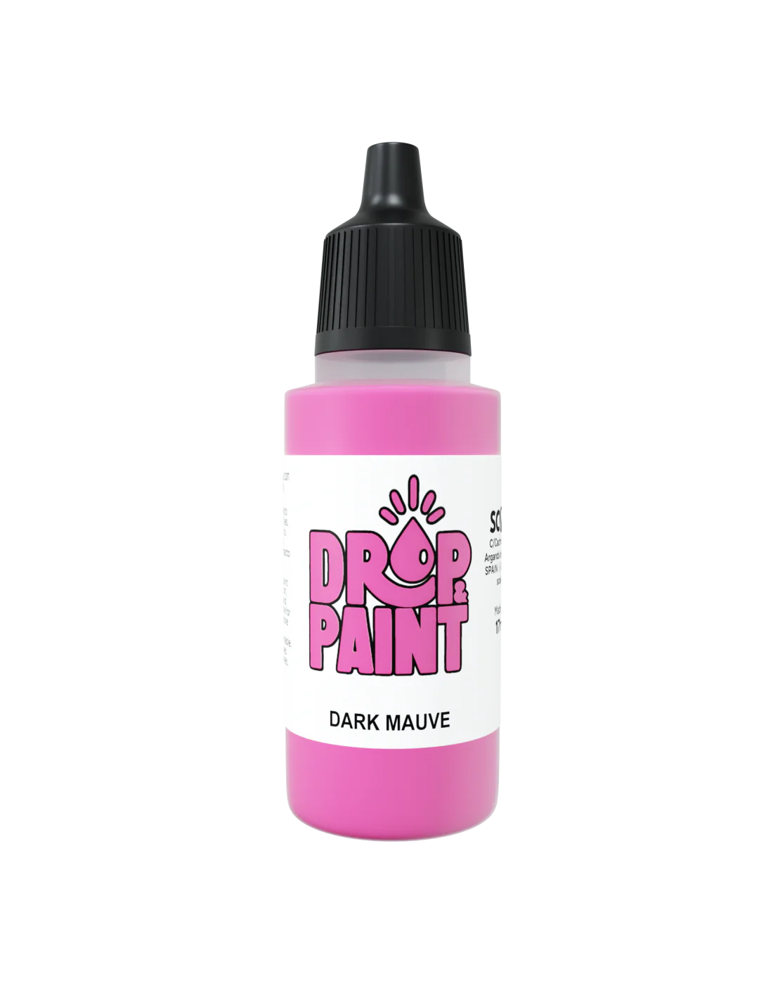Scale 75 Drop and Paint 17ml - Dark Mauve