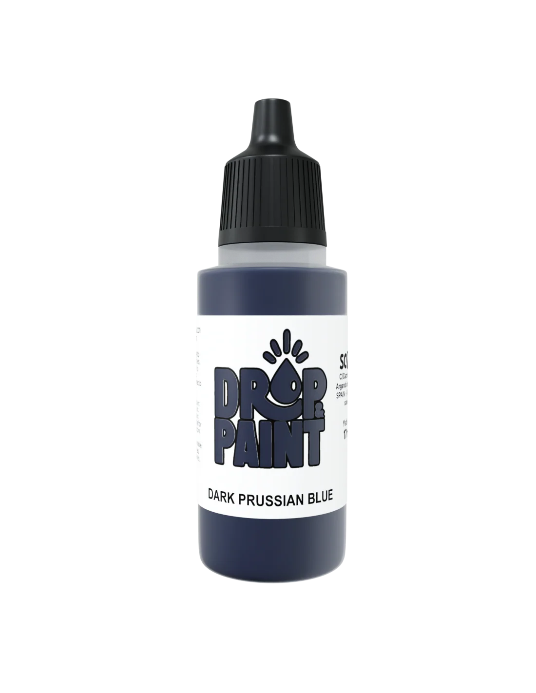 Scale 75 Drop and Paint 17ml - Dark Prussian Blue