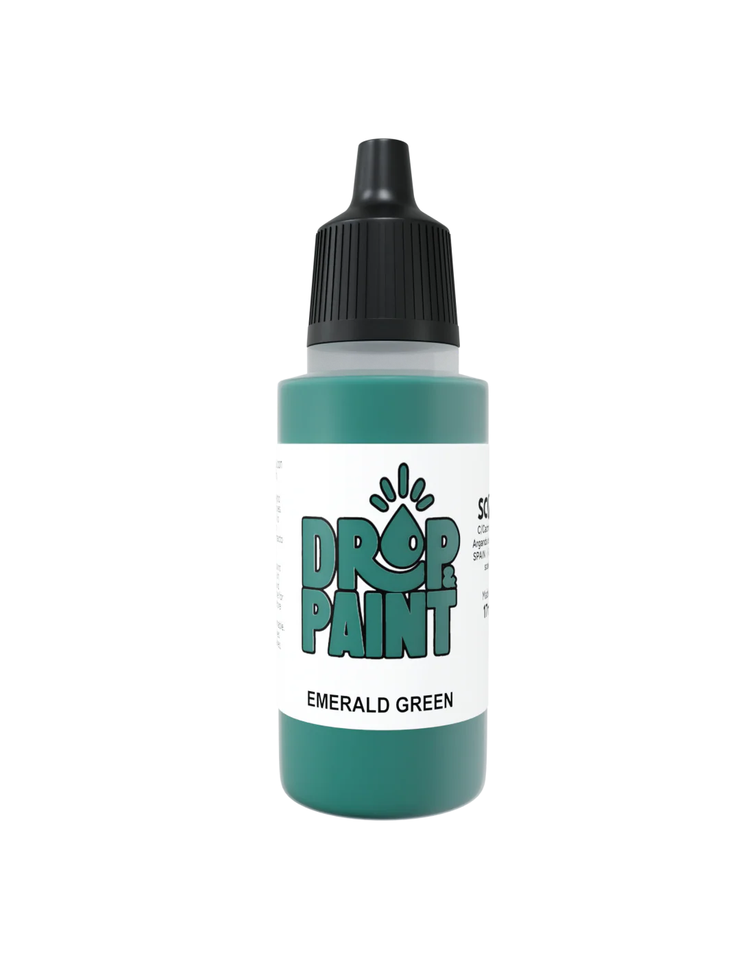 Scale 75 Drop and Paint 17ml - Emerald Green