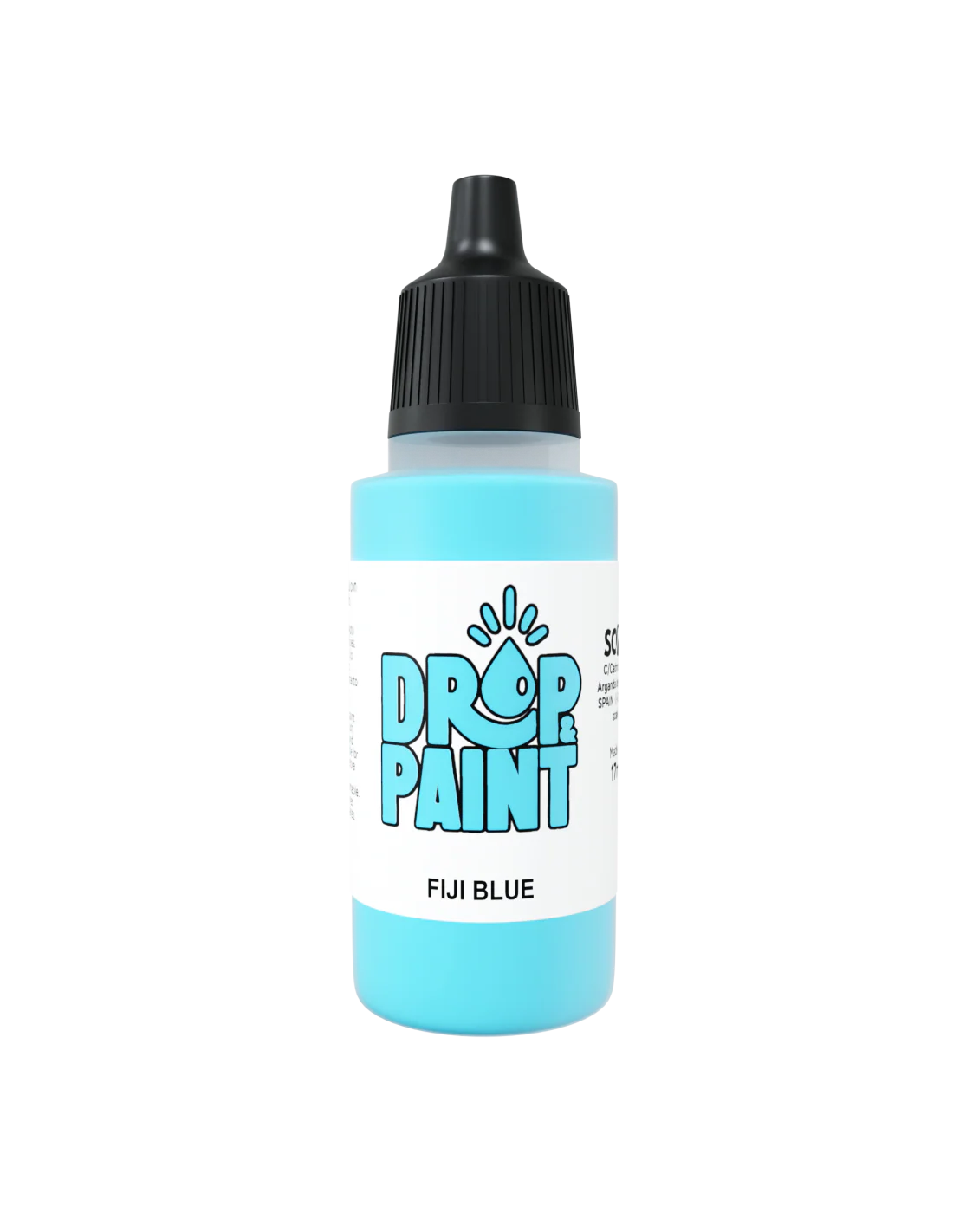 Scale 75 Drop and Paint 17ml - Fiji Blue