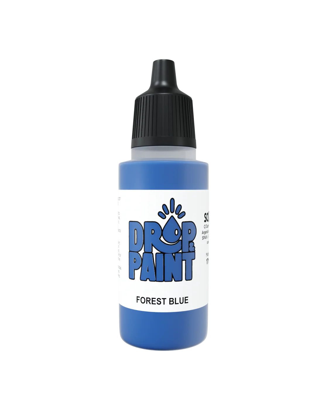 Scale 75 Drop and Paint 17ml - Forest Blue