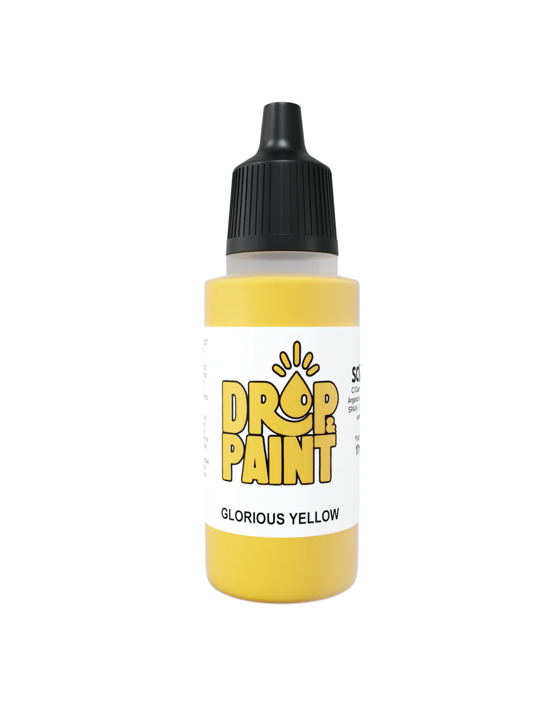 Scale 75 Drop and Paint 17ml - Glorious Yellow