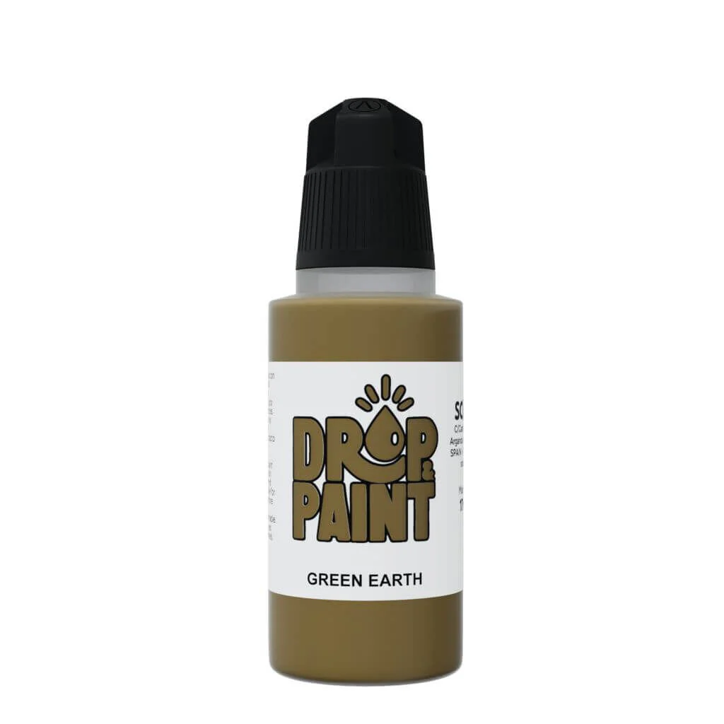 Scale 75 Drop and Paint 17ml - Green Earth