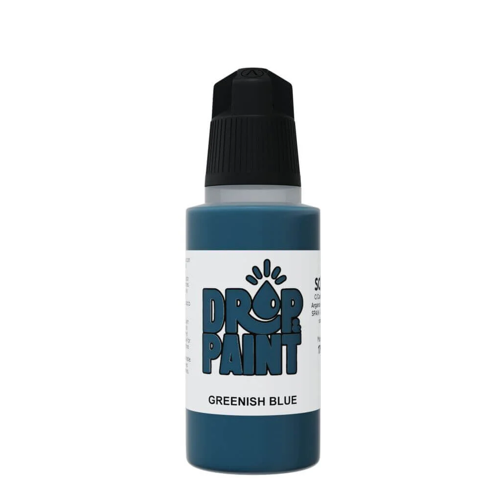 Scale 75 Drop and Paint 17ml - Greenish Blue