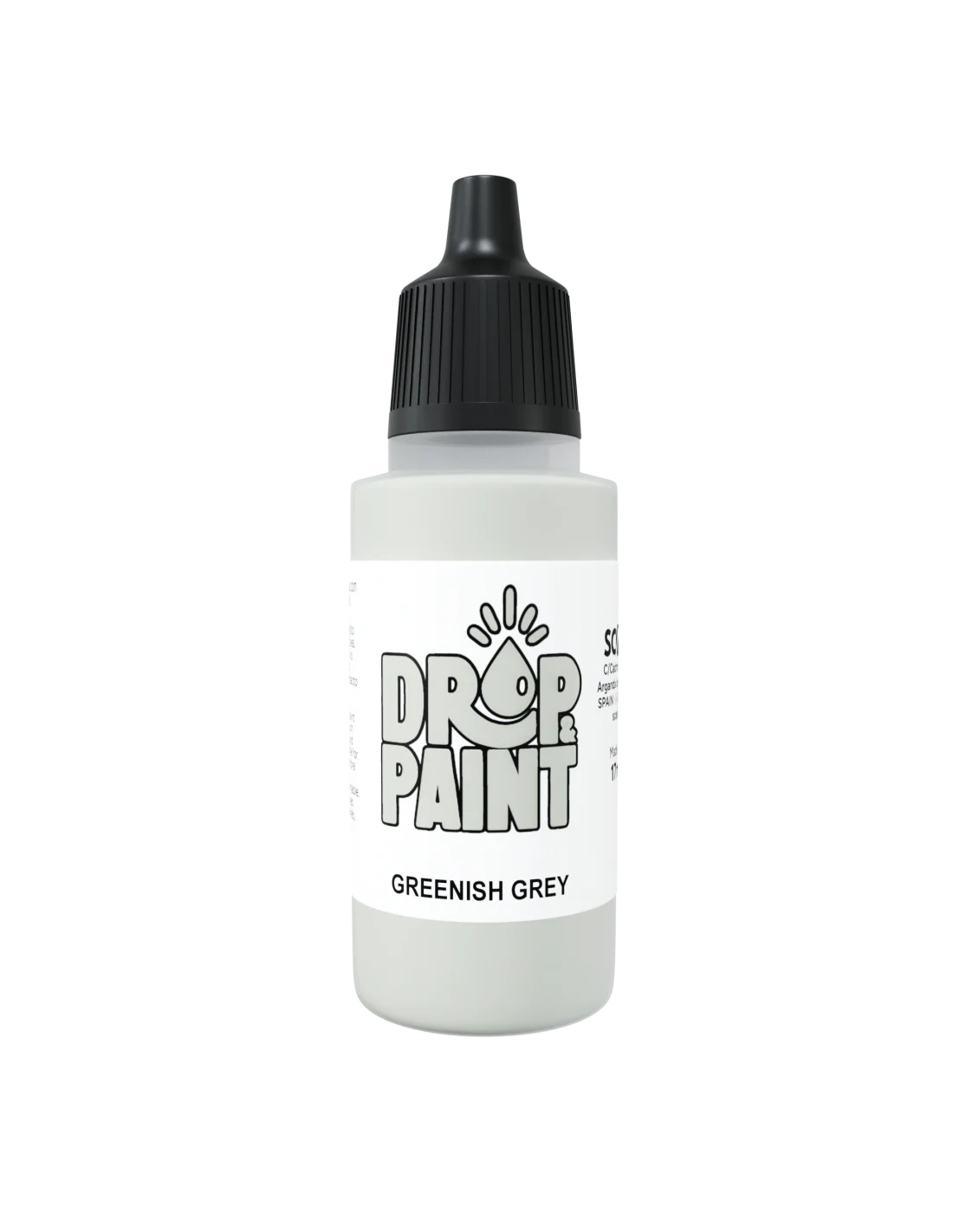 Scale 75 Drop and Paint 17ml - Greenish Grey