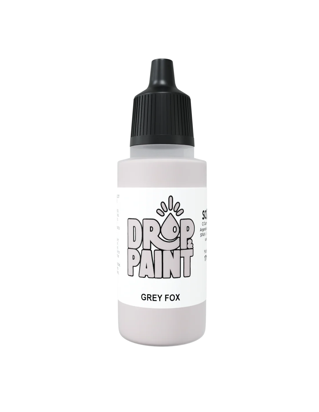Scale 75 Drop and Paint 17ml - Grey Fox