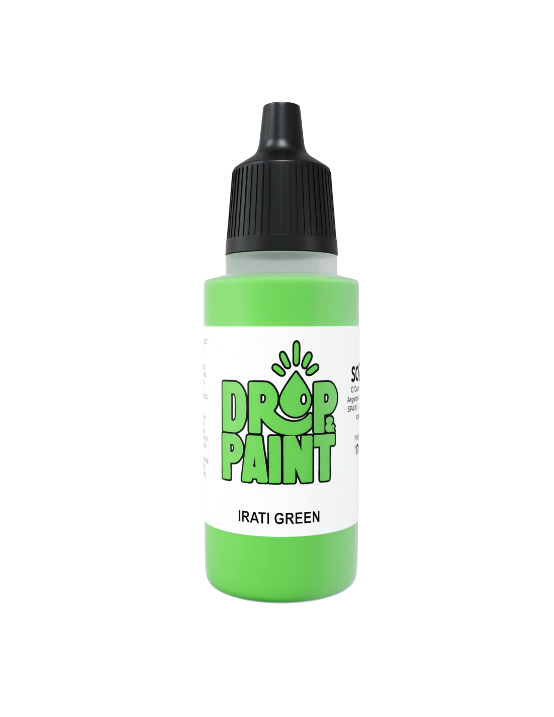 Scale 75 Drop and Paint 17ml - Irati Green
