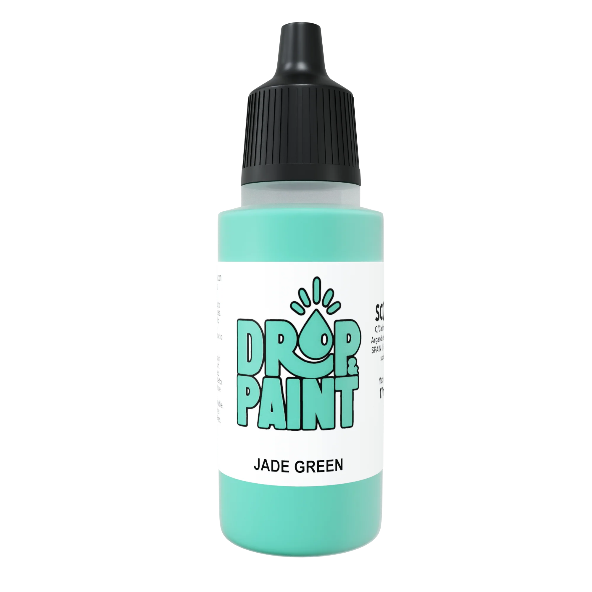 Scale 75 Drop and Paint 17ml - Jade Green