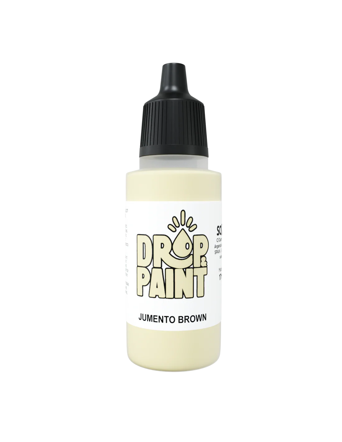 Scale 75 Drop and Paint 17ml - Jumento Brown