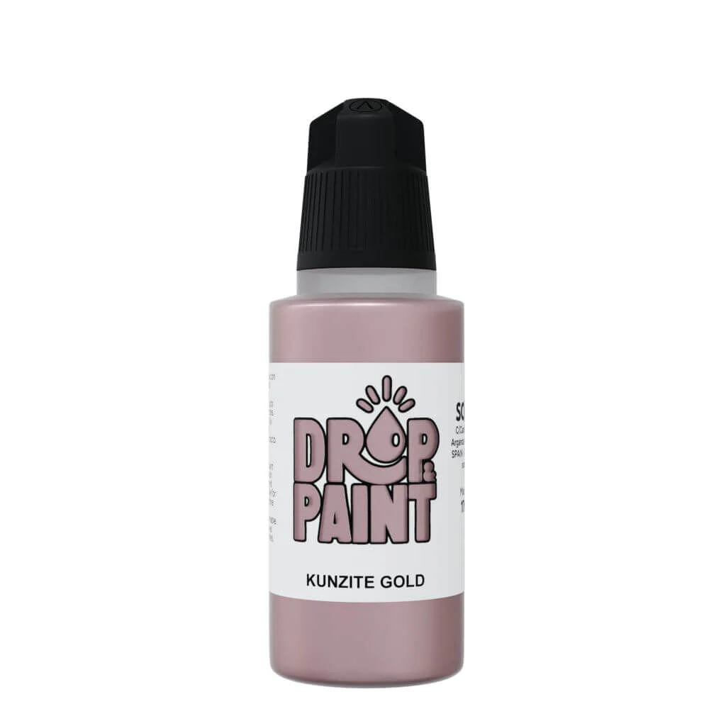 Scale 75 Drop and Paint 17ml - Kunzite Gold