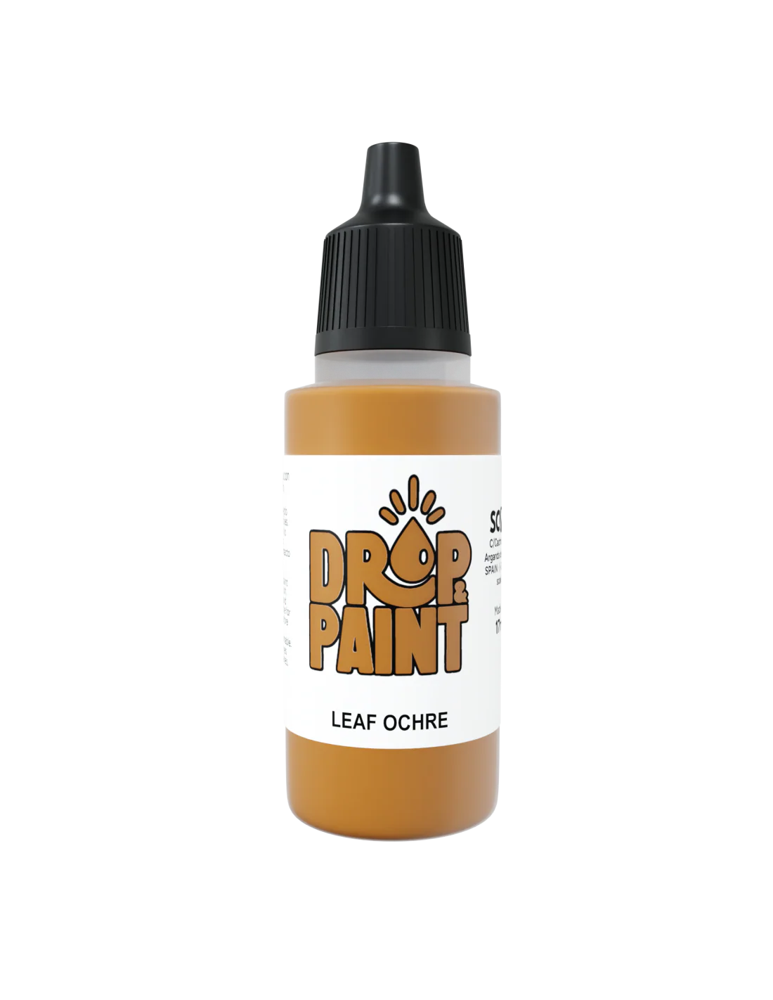 Scale 75 Drop and Paint 17ml - Leaf Ochre