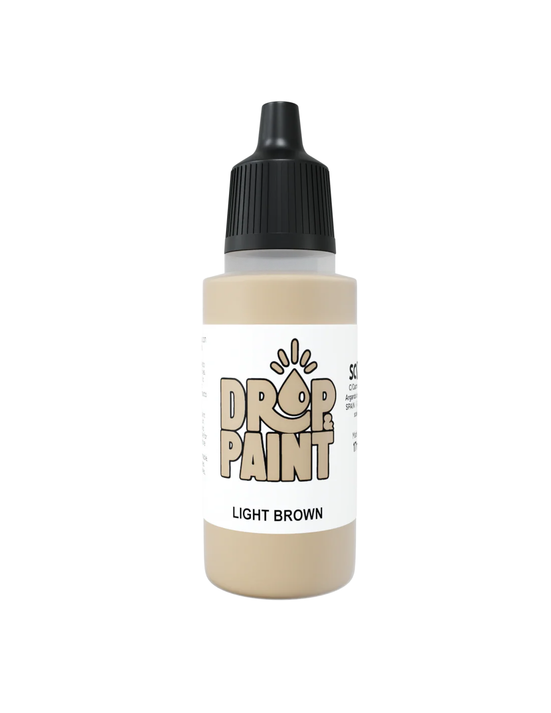 Scale 75 Drop and Paint 17ml - Light Brown