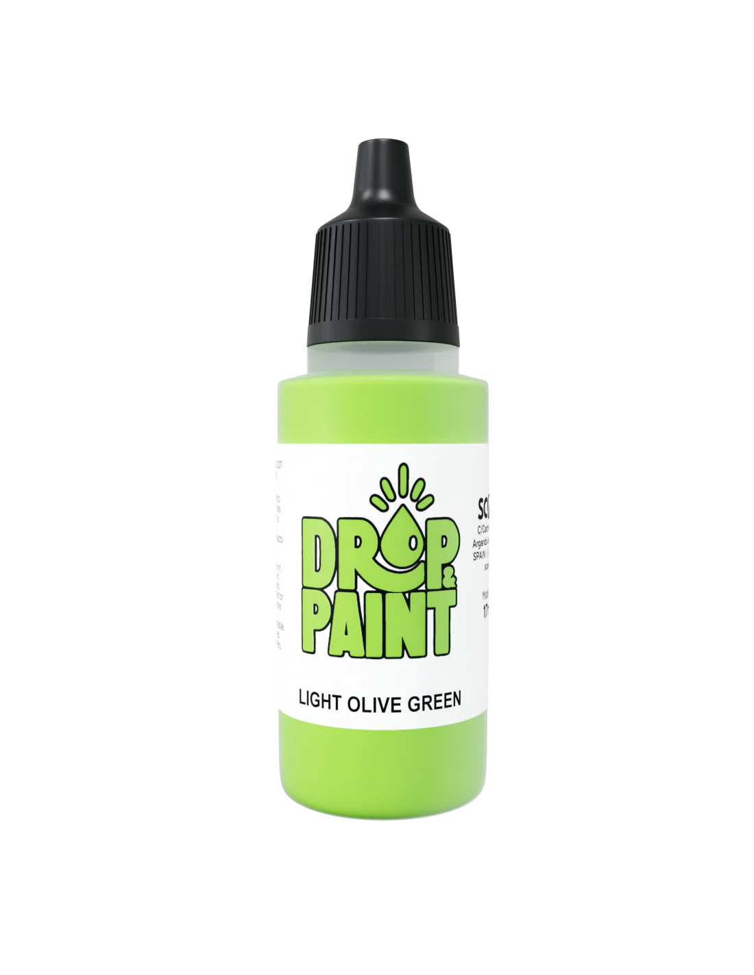 Scale 75 Drop and Paint 17ml - Light Olive Green