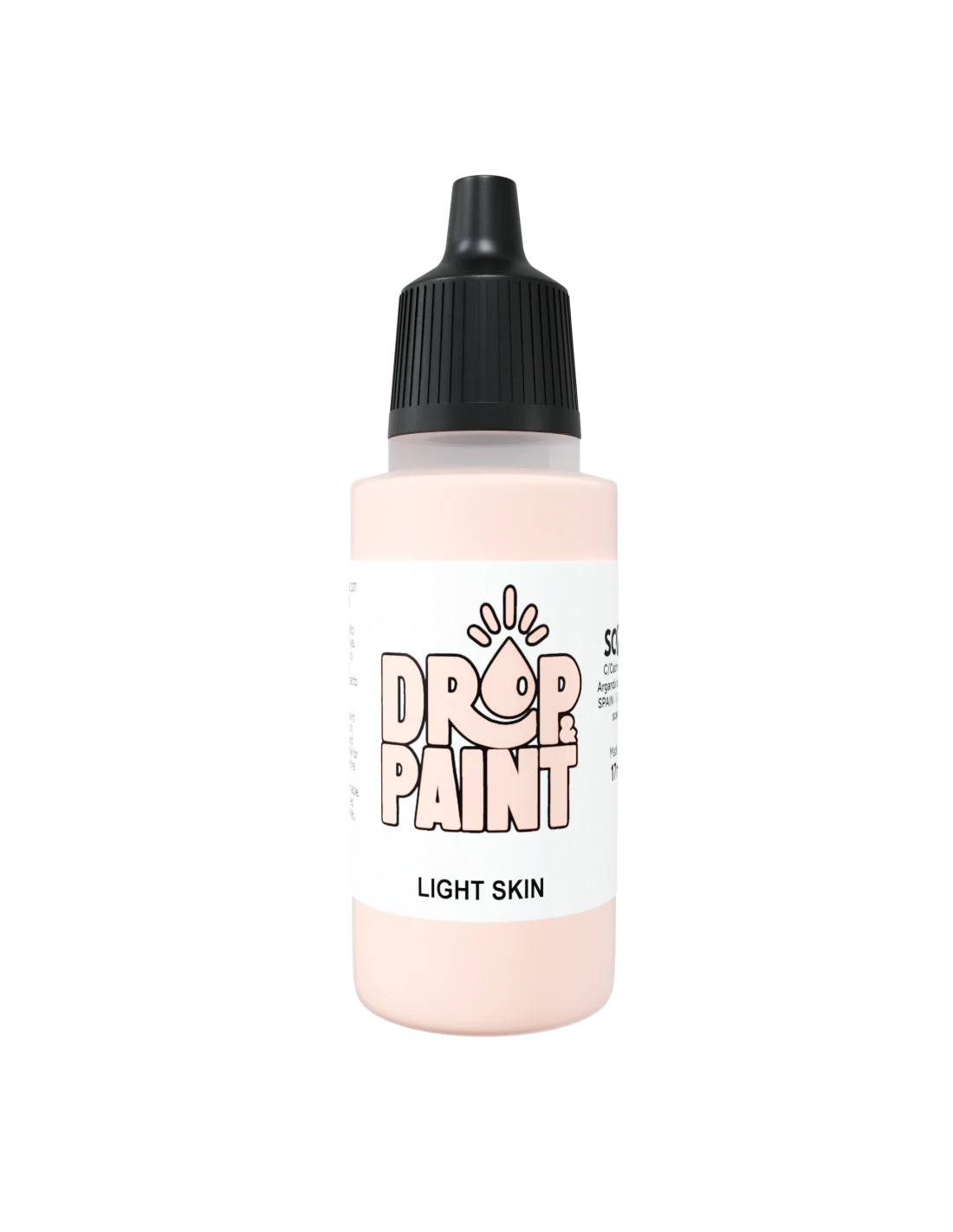 Scale 75 Drop and Paint 17ml - Light Skin