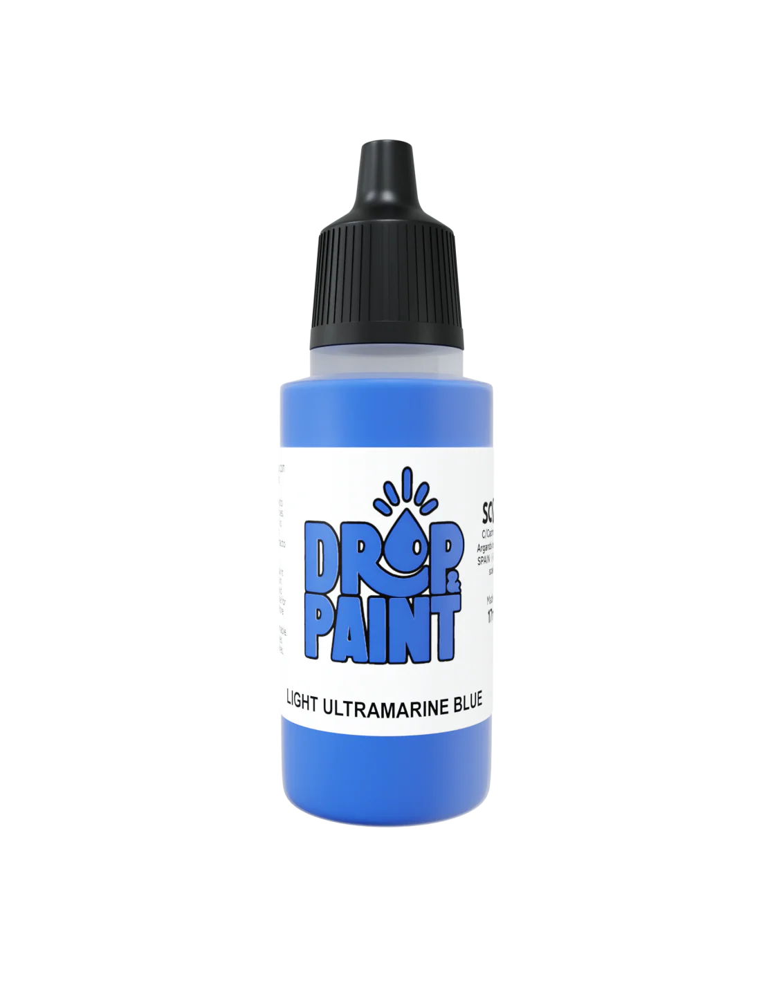 Scale 75 Drop and Paint 17ml - Light Ultramarine Blue