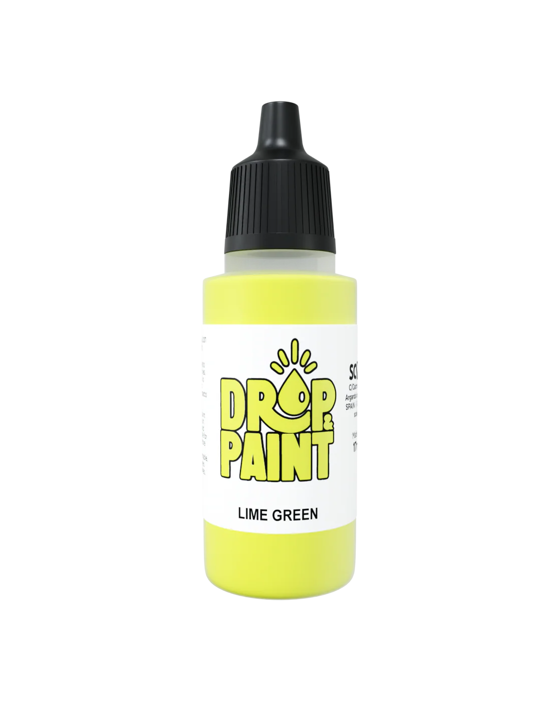 Scale 75 Drop and Paint 17ml - Lime Green