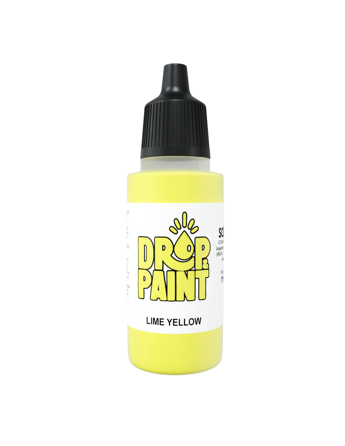 Scale 75 Drop and Paint 17ml - Lime Yellow