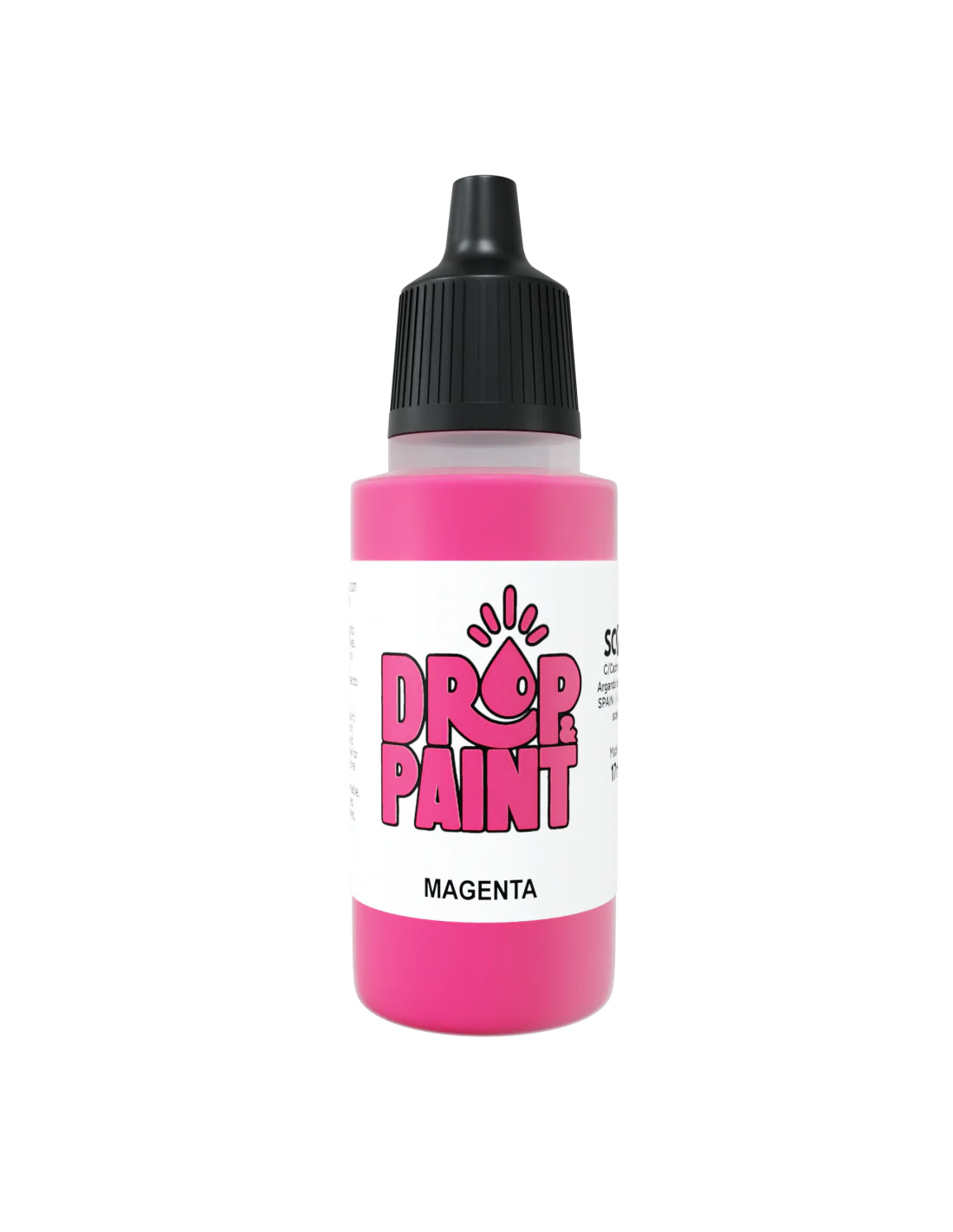 Scale 75 Drop and Paint 17ml - Magenta