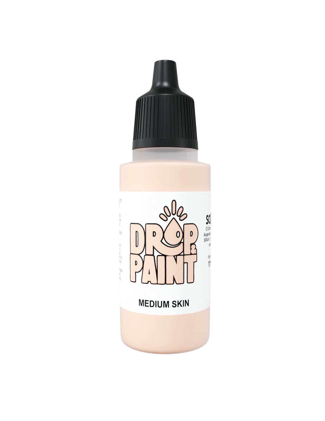Scale 75 Drop and Paint 17ml - Medium Skin