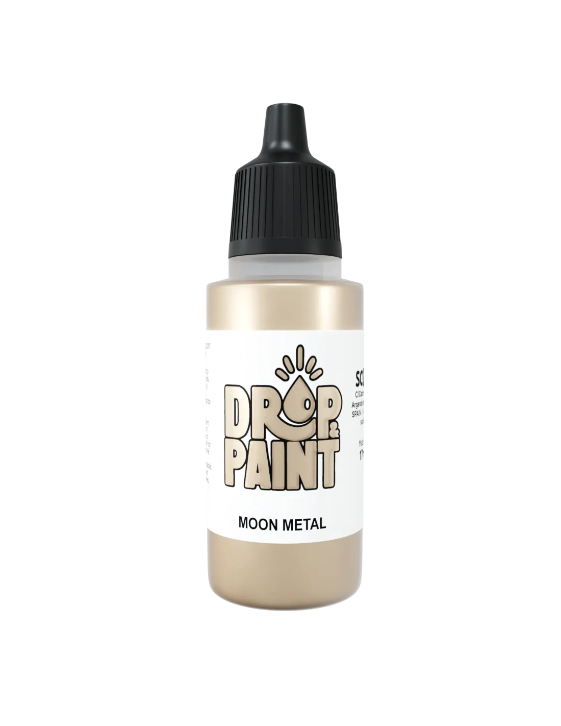 Scale 75 Drop and Paint 17ml - Moon Metal