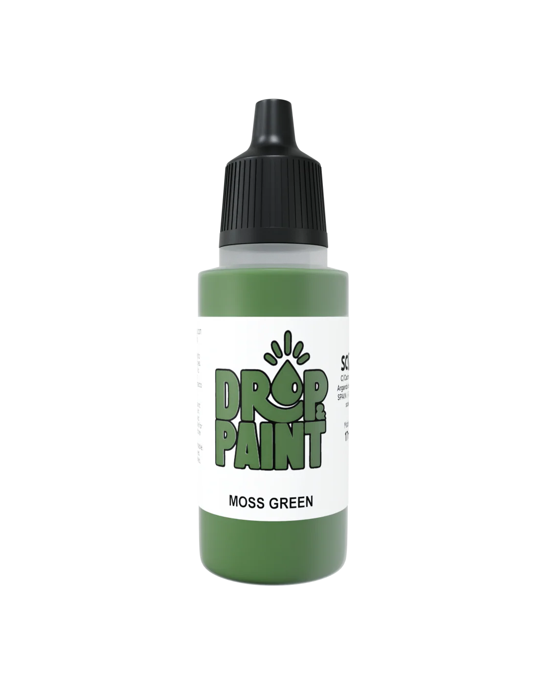 Scale 75 Drop and Paint 17ml - Moss Green