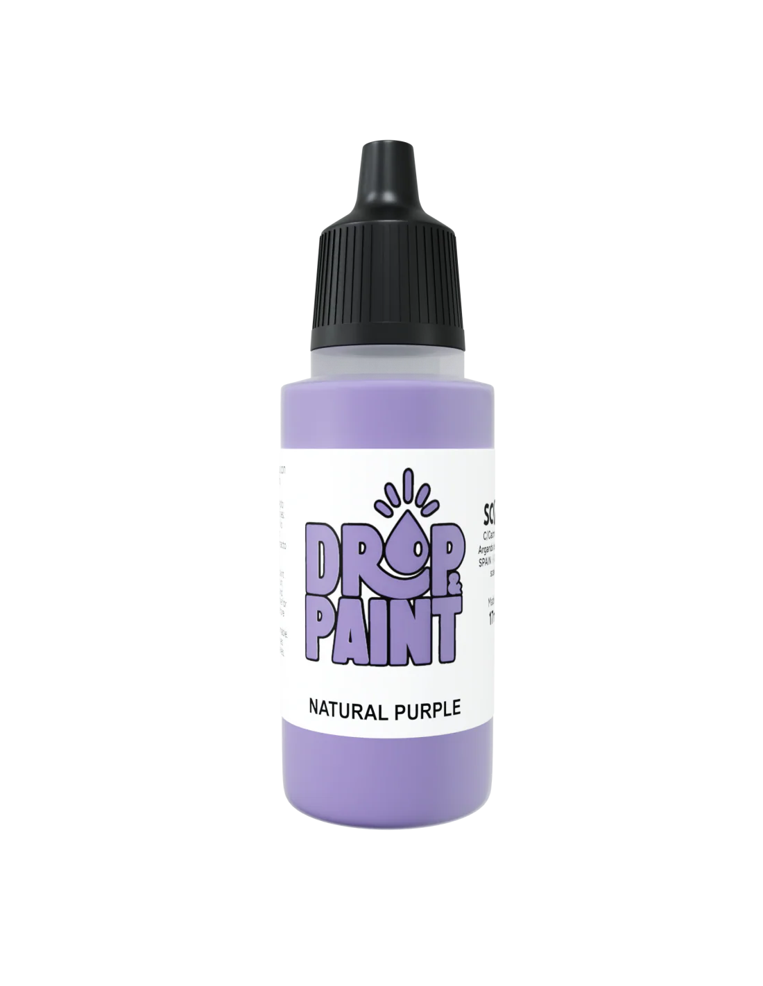 Scale 75 Drop and Paint 17ml - Natural Purple