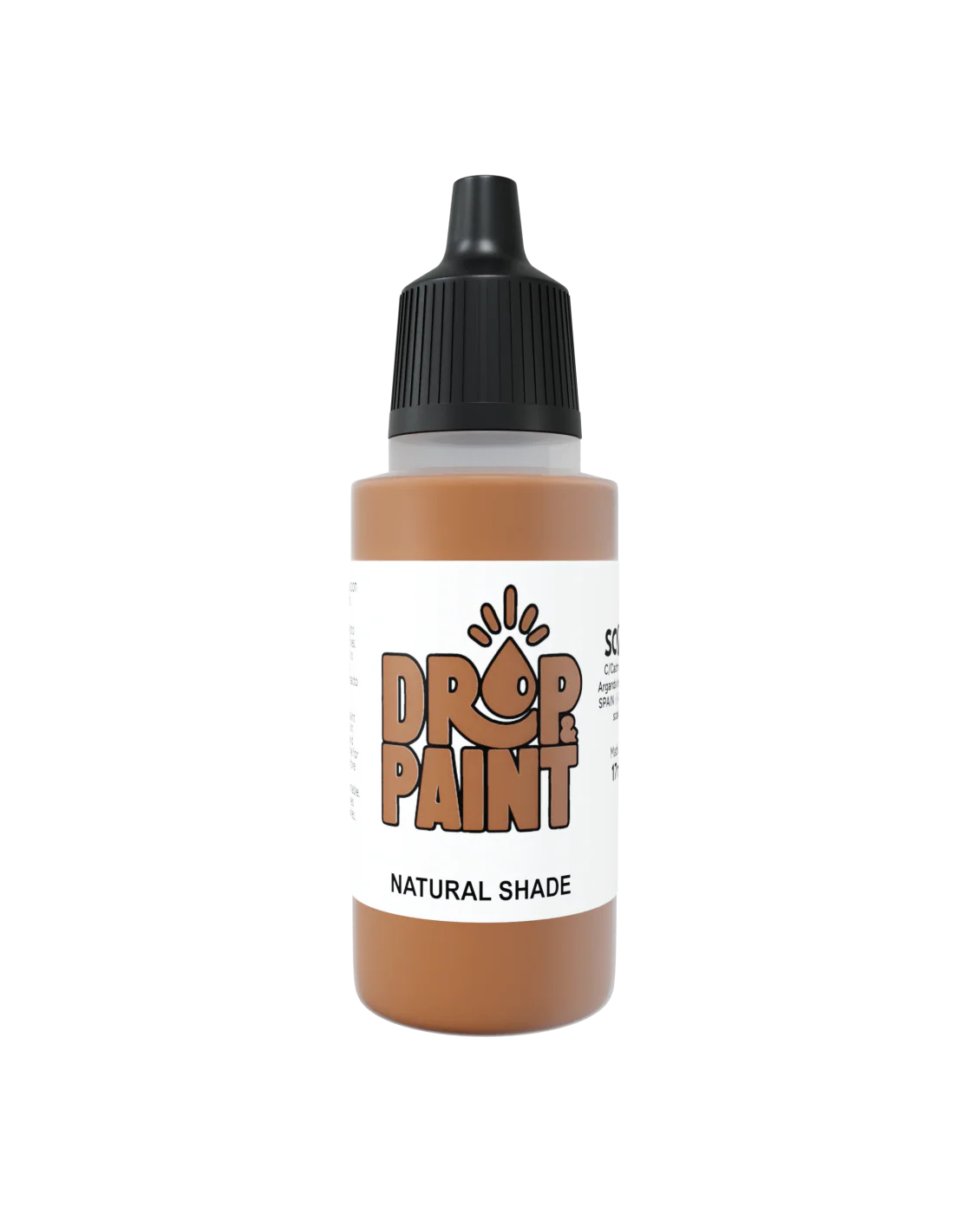 Scale 75 Drop and Paint 17ml - Natural Shade