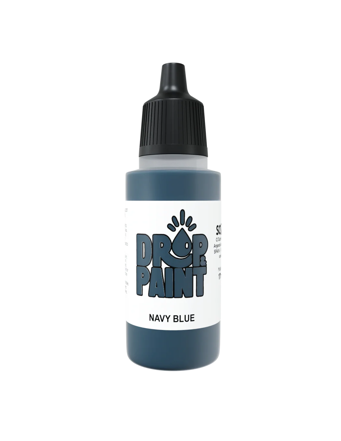 Scale 75 Drop and Paint 17ml - Navy Blue