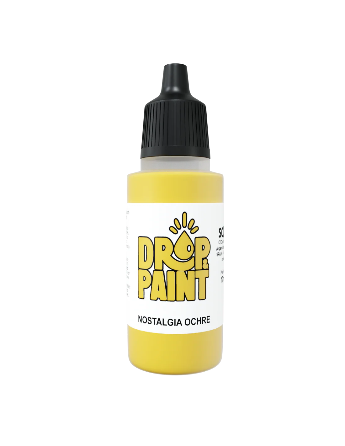 Scale 75 Drop and Paint 17ml - Nostalgia Ochre