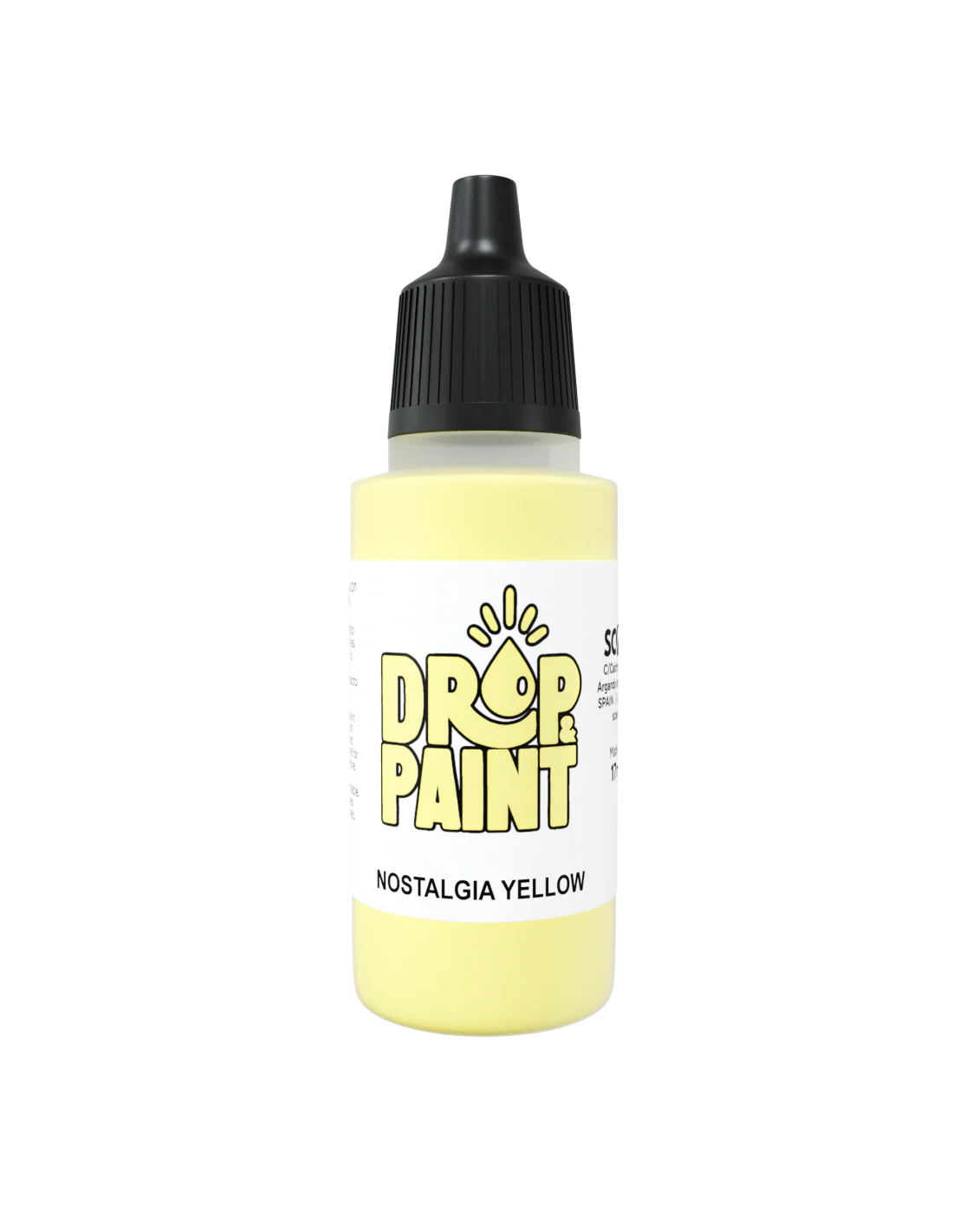 Scale 75 Drop and Paint 17ml - Nostalgia Yellow