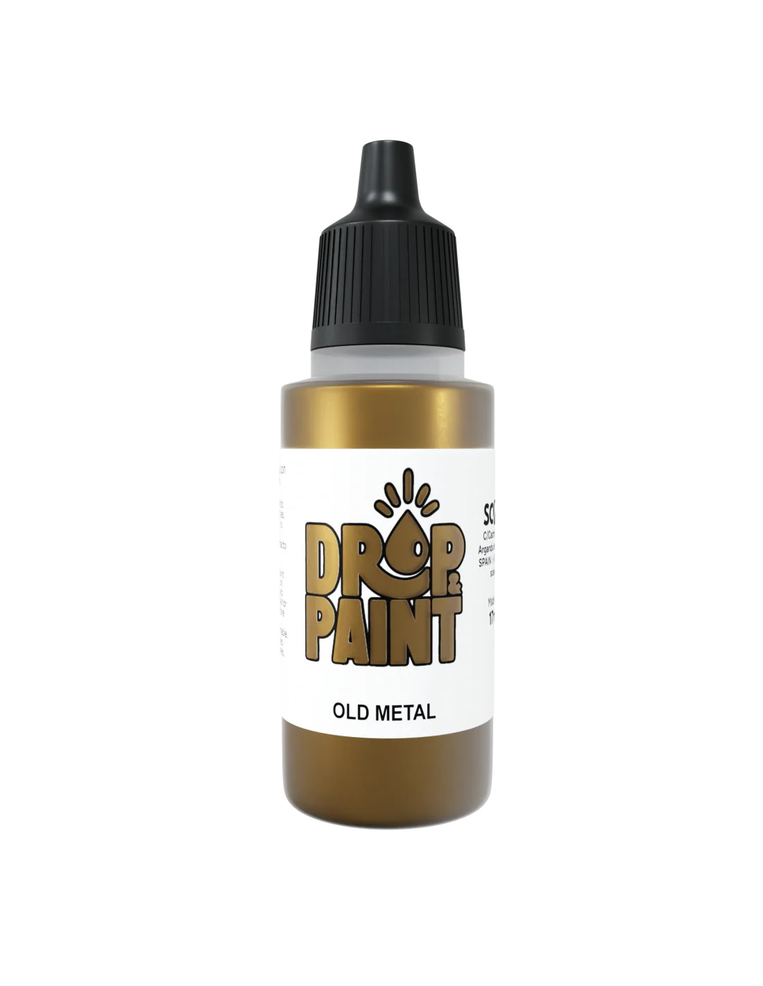 Scale 75 Drop and Paint 17ml - Old Metal