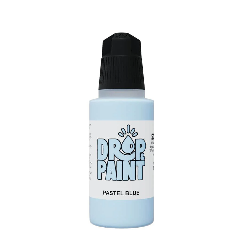 Scale 75 Drop and Paint 17ml - Pastel Blue