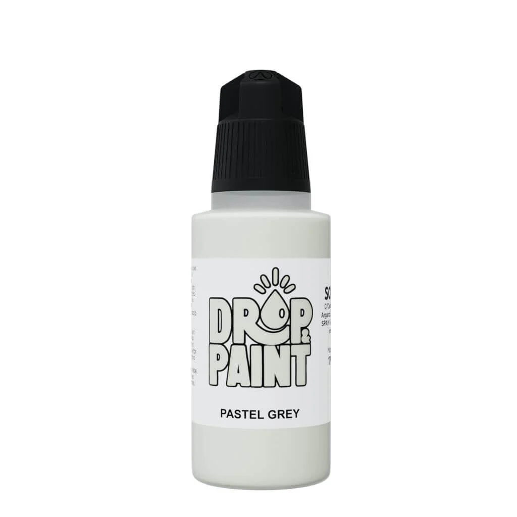 Scale 75 Drop and Paint 17ml - Pastel Grey