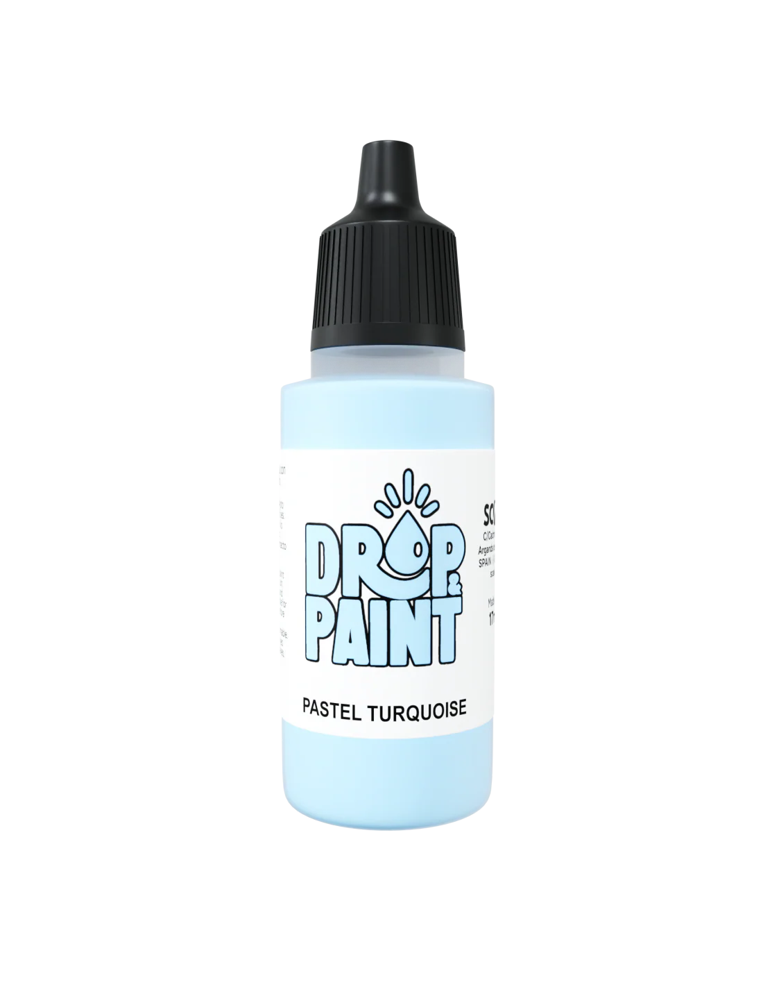 Scale 75 Drop and Paint 17ml - Pastel Tuquoise