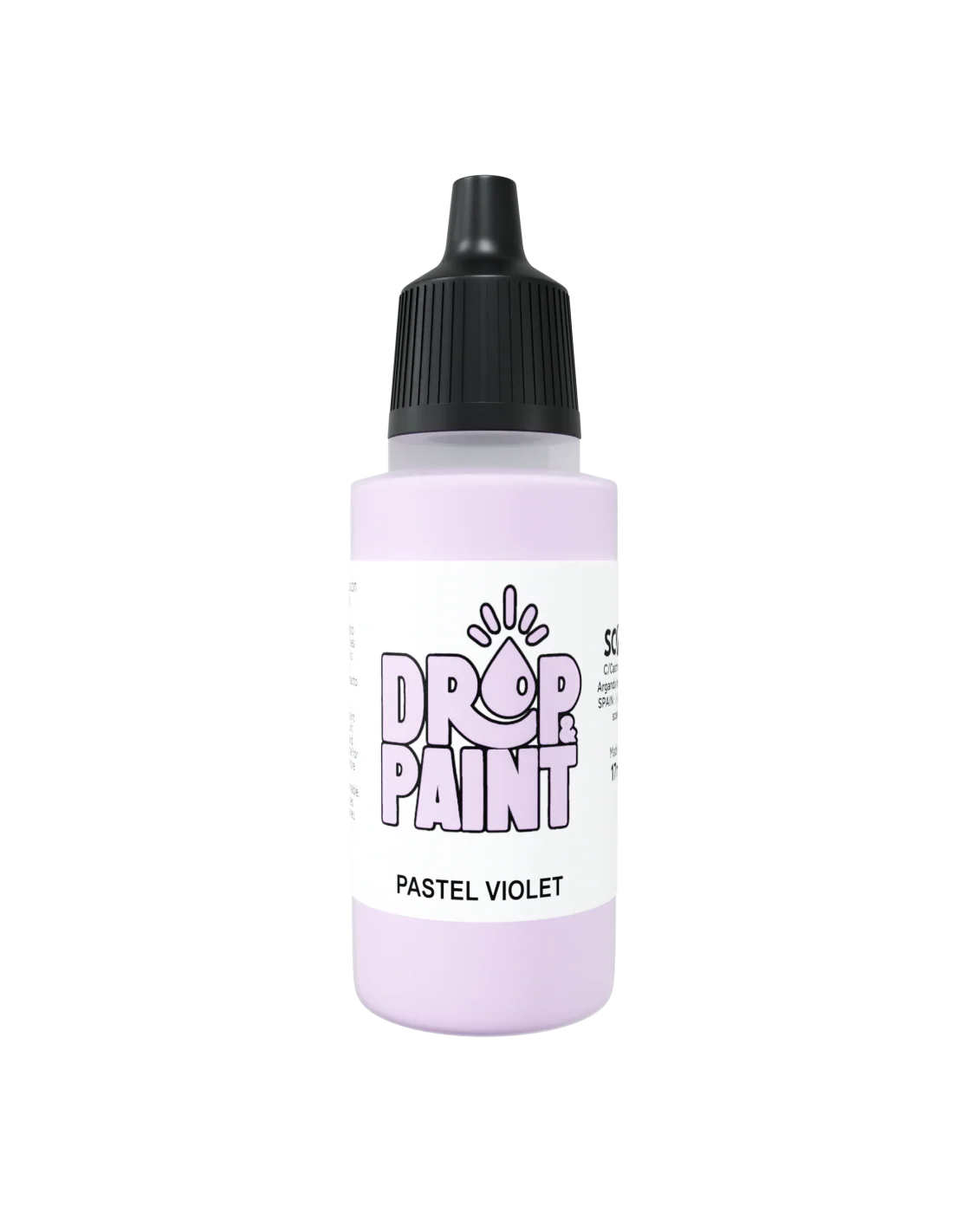 Scale 75 Drop and Paint 17ml - Pastel Violet