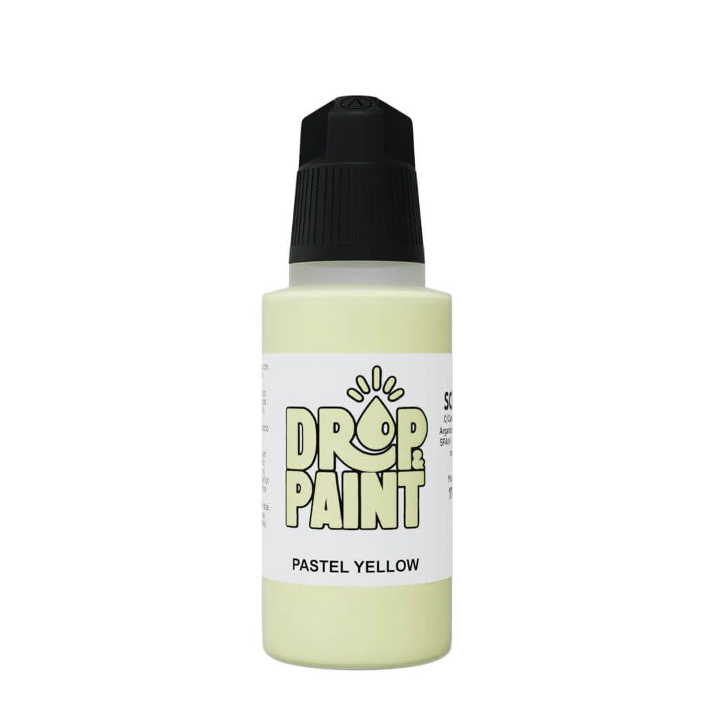 Scale 75 Drop and Paint 17ml - Pastel Yellow
