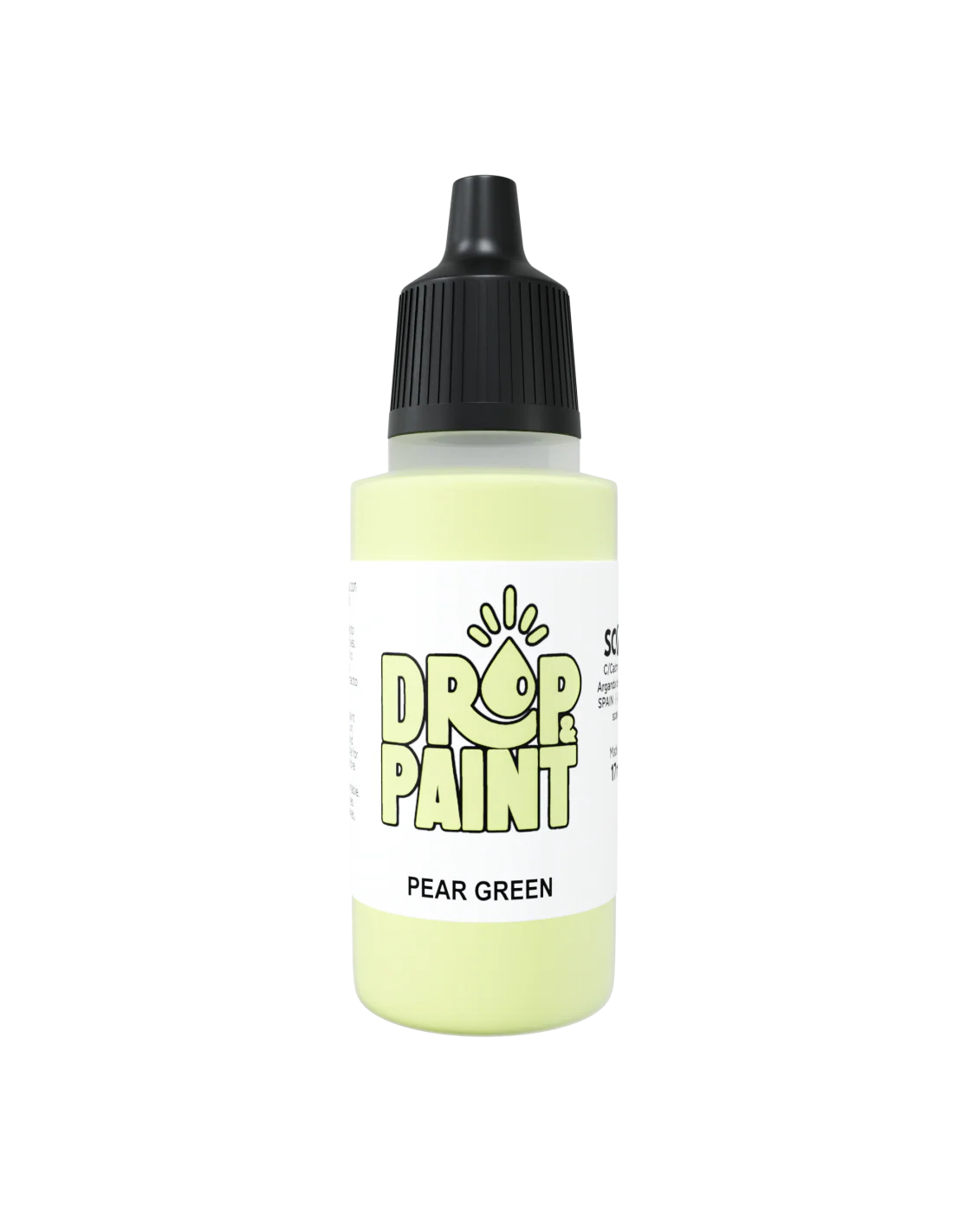 Scale 75 Drop and Paint 17ml - Pear Green