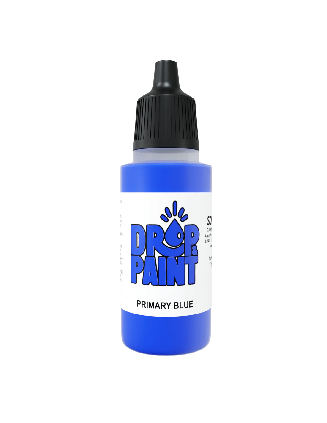 Scale 75 Drop and Paint 17ml - Primary Blue