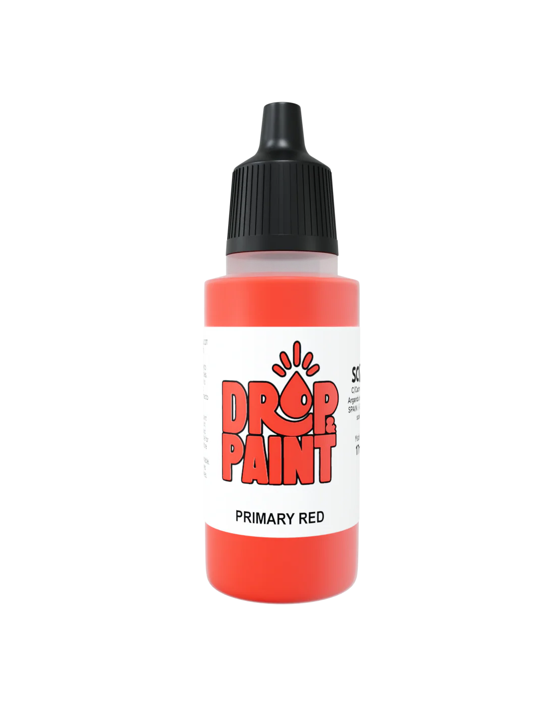 Scale 75 Drop and Paint 17ml - Primary Red