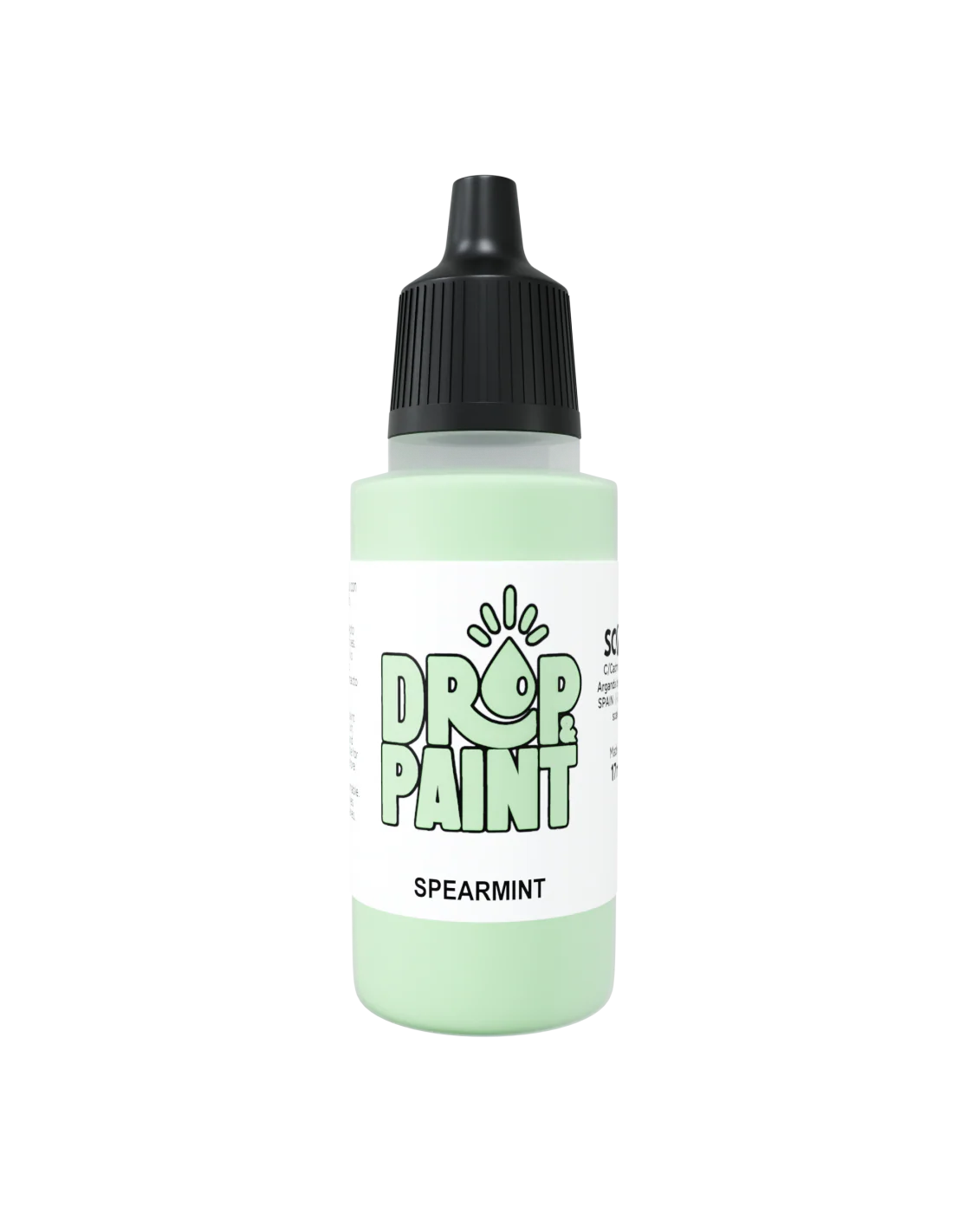 Scale 75 Drop and Paint 17ml - Spearmint