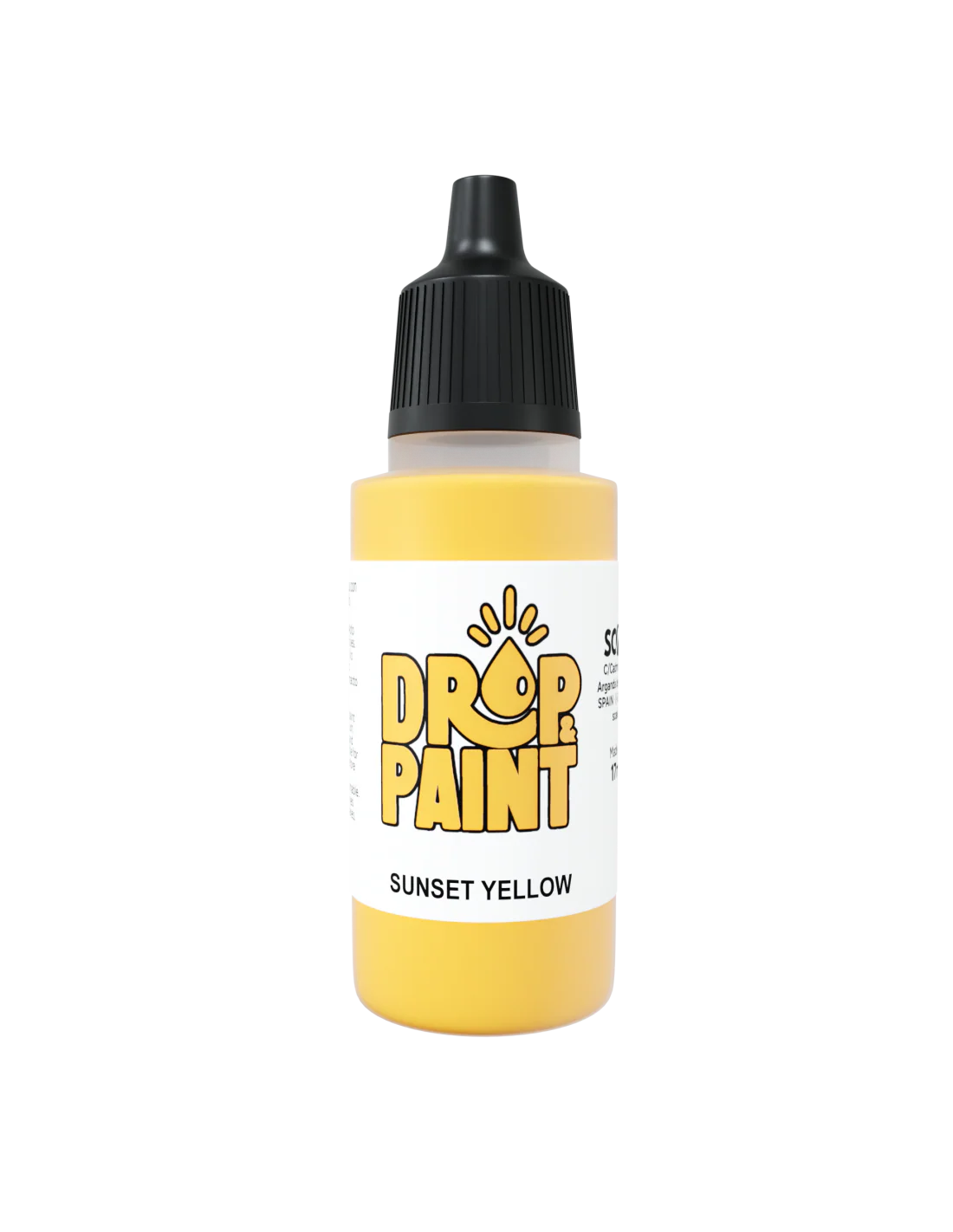 Scale 75 Drop and Paint 17ml - Sunset Yellow