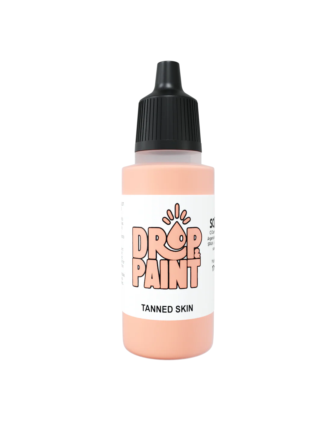 Scale 75 Drop and Paint 17ml - Tanned Skin