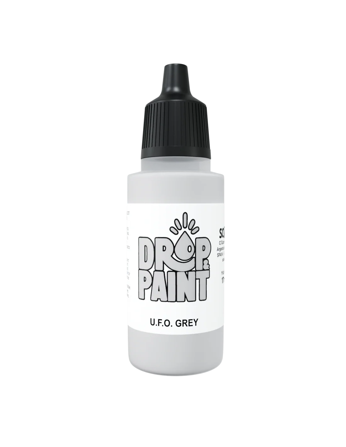 Scale 75 Drop and Paint 17ml - U.F.O Grey