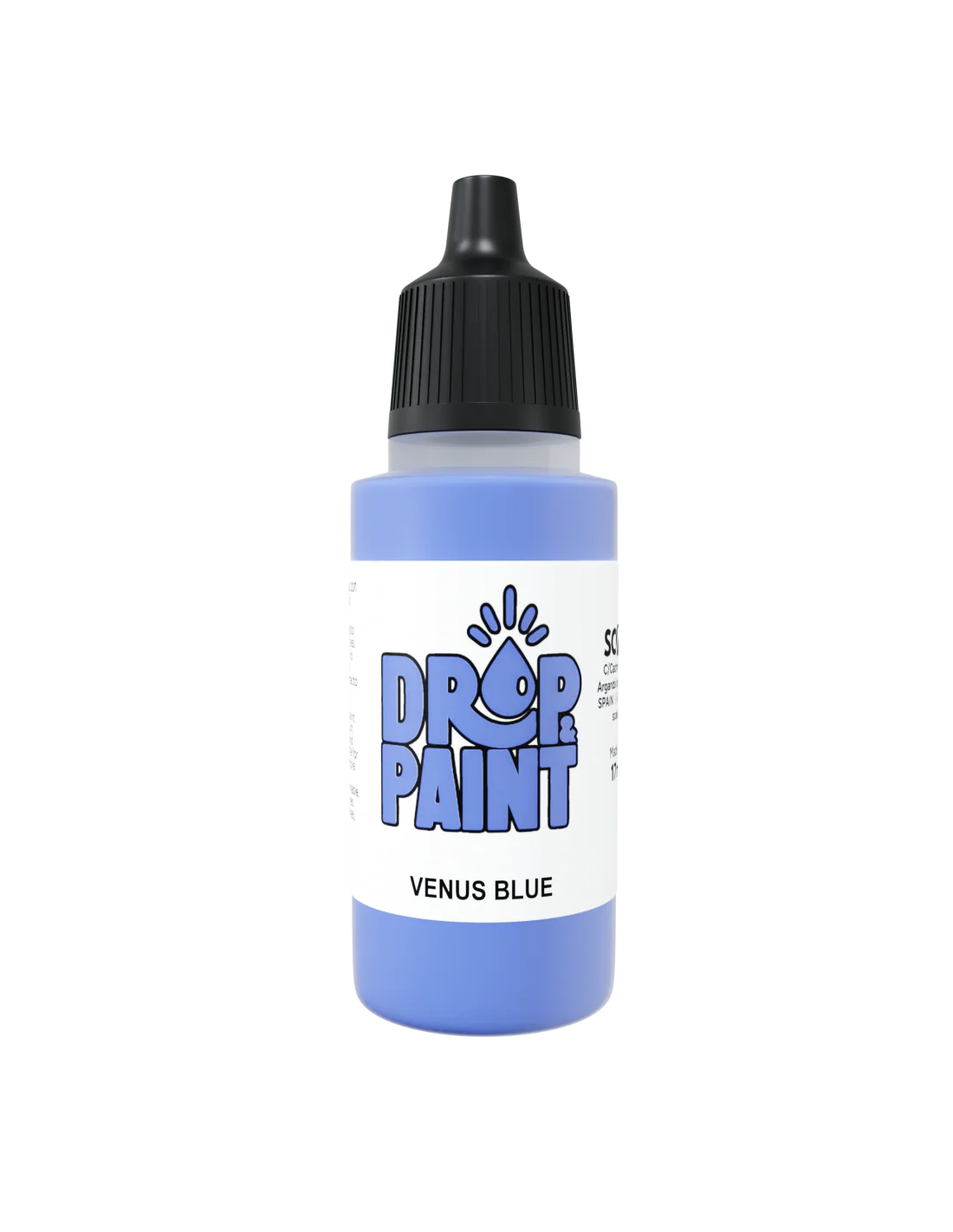 Scale 75 Drop and Paint 17ml - Venus Blue