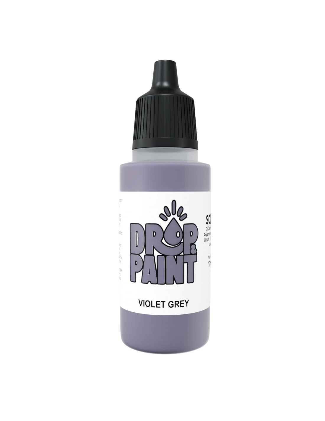Scale 75 Drop and Paint 17ml - Violet Grey